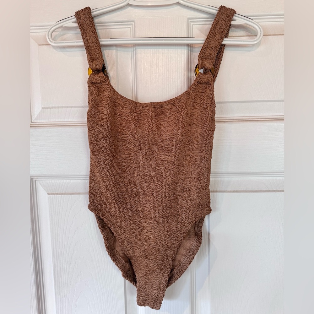 Hunza G One-Piece Swimsuit